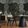 Muralo Vlies Fototapete für Esszimmer ORNAMENTE tropische Produktbild-Vorschau 5