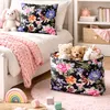 novely® OXFORD 210D - D177 Bunte Blumen Hortensien - Produktbild-Vorschau 9