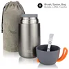 Milu Lunchbox-Set grau (9-tlg.) 800 ml Produktbild-Vorschau 6