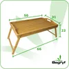BEGRYF Betttablett Bambus 66x31 cm, Serviertablett mit Produktbild-Vorschau 3
