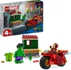 LEGO Marvel Iron Man mit Bike und der Hulk, Produktbild-Vorschau 1