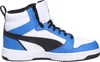 Puma Rebound V6 Mid Jr White-Black-Racing Blue Größe EU Produktbild-Vorschau 10