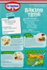 The image shows the front of a Dr. Oetker Baking Time cake mix box, featuring instructions and product details. Anteprima dell’immagine prodotto