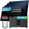 SUNNIVA® 2000W Balkonkraftwerk mit 2,24 kWh Speicher Produktbild-Vorschau 1
