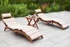 Merxx Gartenliegen Set Ipanema 5tlg., 2 Liegen, 2 Produktbild-Vorschau 2