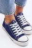 Damen Klassische Turnschuhe Marineblau Ecoma 37 Produktbild-Vorschau 6