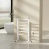 Elektrische handdoekradiator 'Frosta', 85x55 cm, wit, 100W Productafbeelding-voorbeeld 2