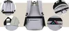 PTN 8603-1310 Schwarzer Rucksack Produktbild-Vorschau 12