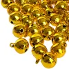 100 Stück Glöckchen Schellen Glocken aus Kupfer für Schmuck Produktbild-Vorschau 3