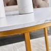 ProximaX Vintage Couchtisch mit goldenen Tischbeinen, Produktbild-Vorschau 19