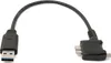 SYSTEM-S USB 3.0 Kabel 30 cm Micro B Stecker zu Typ A Produktbild-Vorschau 1