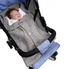 Unisex Baby Schlafsack mit Handschuhen Gestrickt Wickeln Produktbild-Vorschau 7