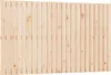 vidaXL Wand-Kopfteil 147x3x90 cm Massivholz Kiefer Produktbild-Vorschau 1
