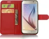 Samsung Galaxy S7 Hülle - Coverup Klapphülle - Rot Produktbild-Vorschau 3