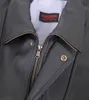 MADDOX - Herren Lederjacke Blouson Lammnappa marine : 56 Produktbild-Vorschau 6