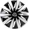 Sparco Radkappen Lazio 15 Zoll ABS schwarz / silber 4er Set Produktbild-Vorschau 1