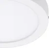 A close-up view of a white, circular ceiling light fixture. Náhľad obrázku produktu