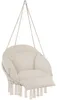 tectake® Hängesessel Samira 80 x 81 x 139 cm Produktbild-Vorschau 1
