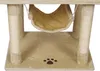 Wiltec tiragraffi beige con motivo a zampa 172 cm, Anteprima dell’immagine prodotto 9
