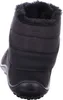 A black boot shown from the back. Náhled obrázku produktu