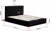 GUTTO Polsterbett 120 x 200 cm Kinderbett mit dekorativem Produktbild-Vorschau 7