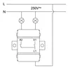 Serien-Schalter McPower "Flair", 2-fach, 250V/10A, UP, Produktbild-Vorschau 4