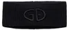 GOLDBERGH Fascia per capelli in maglia, colore nero, per Anteprima dell’immagine prodotto 1