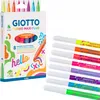 GIOTTO F453800 Étui à feutres Maxi Fluo - 6 couleurs Voir les images du produit 4