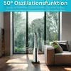 Ventilatore a torre Echos Ventilatore molto silenzioso Anteprima dell’immagine prodotto 12
