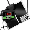 A heating mat with a digital thermostat and temperature display. Voir les images du produit