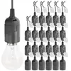 greate 24x Baufassung E27 schwarz mit Schnellverbinder - Produktbild-Vorschau 8