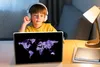 MuchoWow® Laptop Aufkleber Sticker Cover Weltkarte - Produktbild-Vorschau 3