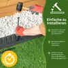 Flexible Rasenkante aus Recyceltem Gummi  120 x 8  - Produktbild-Vorschau 4