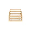 Montessori Bodenbett 90x200 cm Kinderbett aus Massivholz Produktbild-Vorschau 10