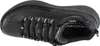 A top-down view of a black Skechers shoe. Produktbild-Vorschau