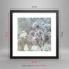 Gerahmtes Poster - Schwarzer Rahmen - Wiese Knoblauch Blume Produktbild-Vorschau 5