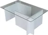 Skye Decor, Escape - White, Couchtische, Weiß, Glas, 105 x Produktbild-Vorschau 1