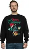 Disney - "Merry Christmas" Sweatshirt für Herren BI48803 Produktbild-Vorschau 2