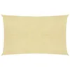 vidaXL Voile d'ombrage 160 g/m² Beige 2,5x4,5 m HDPE Voir les images du produit 15