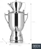BEEM SAMOWAR 3008C - 8 l | 1,5 l Teekanne | 2500 W Produktbild-Vorschau 4