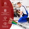 20m Kunststoffschlauchleitung H05VV-F 5G0,75 Weiß Flexible Produktbild-Vorschau 4