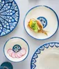 Bonna Assiette à pâtes - Esnaf - Porcelaine - 24 cm (400cc) Voir les images du produit 2
