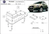 Stahl Differentialschutz für  Fiat Sedici Produktbild-Vorschau 3