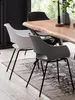 SIT Möbel Stuhl 2er-Set | Sitzschale Kunststoff grau | Produktbild-Vorschau 11
