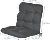 Beautissu 6er Set Niedriglehner Auflagen Set Flair NL, Produktbild-Vorschau 2