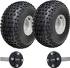 22x11.00-8 Kit rimorchio ATV Quad con ruote P323 e assali Anteprima dell’immagine prodotto 1