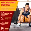 RE:SPORT® Sada činek 20 kg s kettlebellem Činky Sada činek Náhled obrázku produktu 6