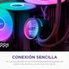 NZXT Kraken Core 240 RGB, Súprava vodného chladenia, 12 cm, Náhľad obrázku produktu 9