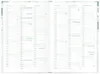 Häfft® Verlag 11133-8 Häfft® Verlag Calendario scolastico Anteprima dell’immagine prodotto 6