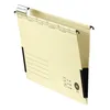 Hängetaschen DIN A4, 25 Stück, chamois, aus 100% Altpapier, Produktbild-Vorschau 2